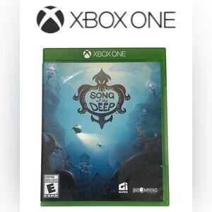 SONG OF THE DEEP XBOX ONE VIDEO GAME